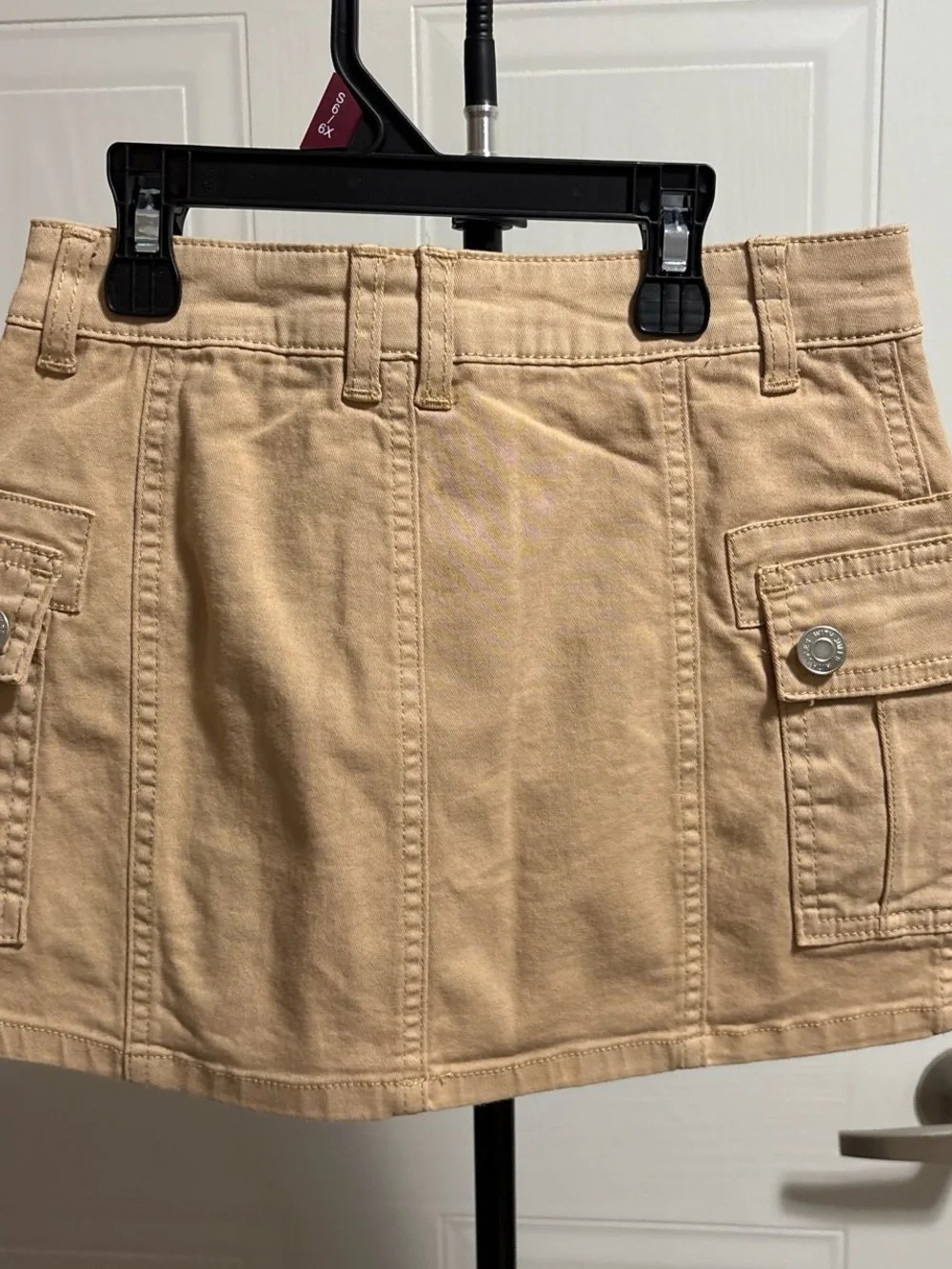 Sincerly Jules Girls Tan Cargo Skort